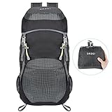 OMZER Lightweight Packable Backpack Daypack, Waterproof Hiking Backpack for Men Women, 35L Larger Durable Foldable Backpacks for Hunting, Travel, Camping, Cycling, Trekking Outdoor