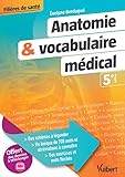 Anatomie Et Vocabulaire Médical (French Edition) by 