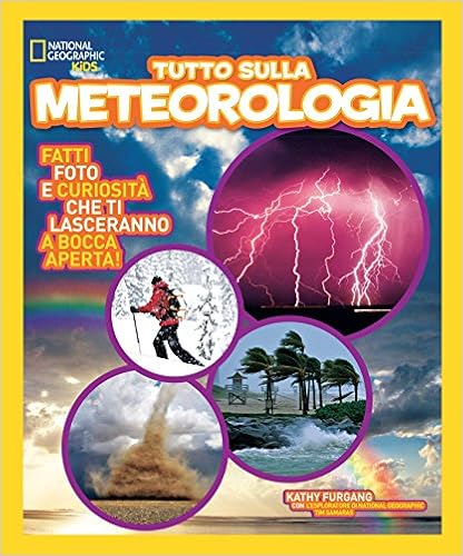 meteorologo per bambini