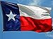 WINBEE Embroidered Texas State Flag 3x5 Ft - Embroidered Stars, Heavy Duty Nylon, Sewn Stripes, Brass Grommets and . Waterproof UV Protected. All Weather American Texas Flags Banner Great for Ondoor and Intdoor Decor