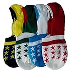 Possec Boy's Silicone Gel Nonslip Star Boat Socks