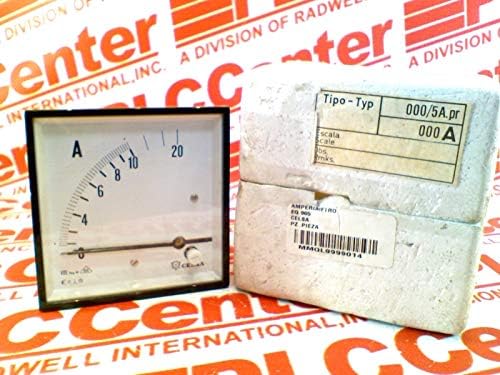 CELSA EQ965 Panel Meter 96X96MM 0-20AMP