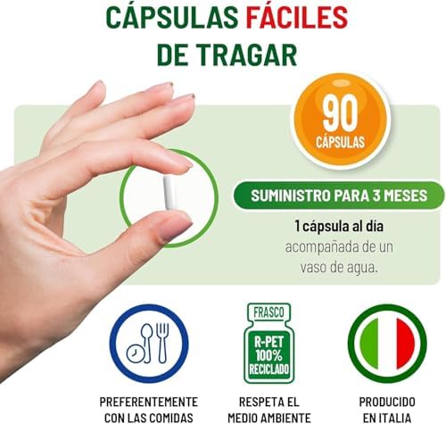 Equilíbrio, Complexo de Biotina, Bem-Estar do Cabelo e Unhas, Biotina em Alta Dose, Zinco, Cobre, Selénio, Urtiga, Milheto & Extratos de Cavalinha, 90 Cápsulas