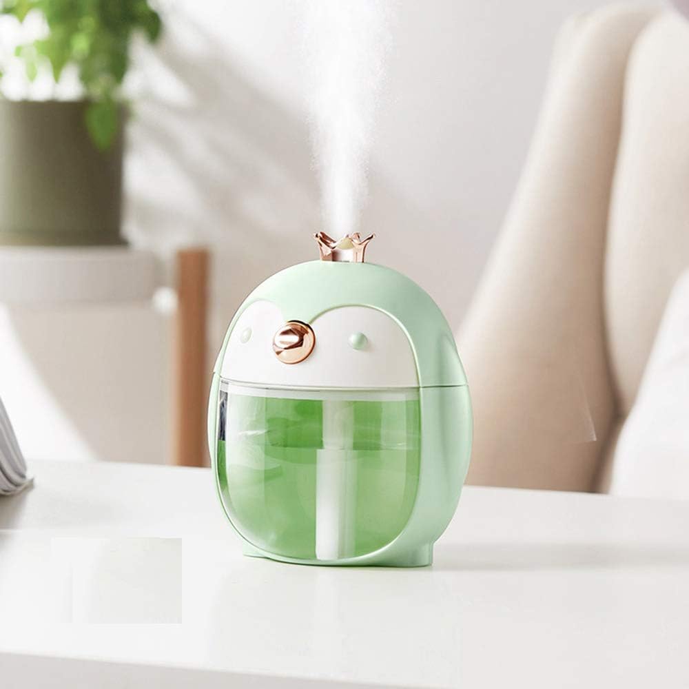 Night Light Penguin Air Purification Humidifier Essential