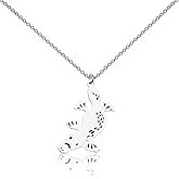 WUSUANED Funny Duck Necklace Duck Jewelry Duck Lover Gift Australian Souvenirs Gifts For BFF Lover Family