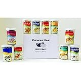 PowerMedley Ajishima Rice Seasoning Furikake (10 Variety pack)