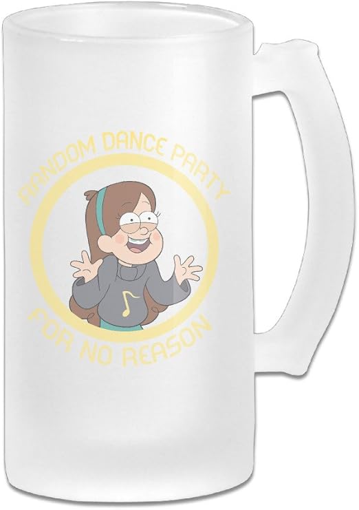 Amazon Co Jp Sani 個性的な 恋人用 怪奇ゾーン グラビティフォールズ キャラ プリント 家 居酒屋 ジョッキ ワイングラス 大容量 500ml 食洗機対応 オススメ ホーム キッチン