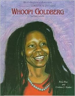 Whoopi Goldberg Entertainer Blue Rose Naden Corinne J Huggins Nathan I Amazon It Libri