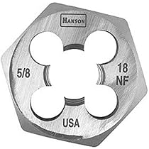 蛇腹ファイル　チロル　N55-10 N55-8 Amazon.com: IRWIN Hanson 6852 Die 5/8-11 1 7/16 NC Sh, for