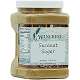 Sucanat Sugar - 3 Lb Tub