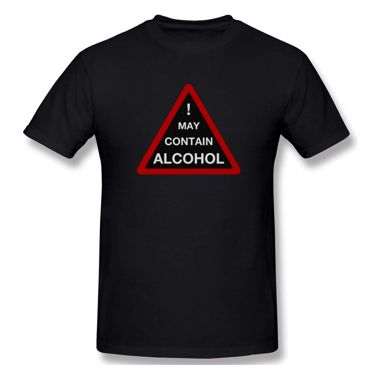 Mawenma S May Contain Alcohol Cool T Shirt Short Sleeve