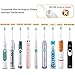 Replacement Toothbrush Heads Electric Toothbrush Brush Heads w/ Cap by ITERY for Philips Sonicare Proresults Diamondclean Flexcare Healthy White Plaque Control Gum Health Sonicare 3 series - 4 Pack
