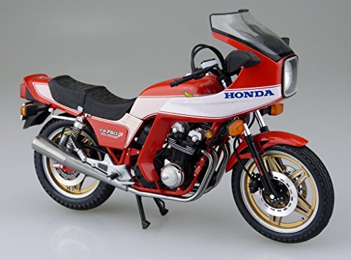 Aoshima 1/12 Motorcycle Series No.34 Honda CB 750F Boldol 2 Option Specification