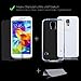 iCues Samsung Galaxy S3 Mini Transparent TPU Case Clear | [Screen Protector Included] Clear Rubber Cover Crystal Transparent Silicone Shell TPU Minimalist
