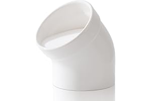 TreaHome Salt Cellar, Modern Ceramic Salt Pig, Salt Containers for Countertop, Sugar Container, Sugar Jar, Easy Access, Dishw