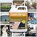 Dry Treat Sealer Stain-Proof Premium Impregnating Indoor & Outdoor, Quart - Concrete, Marble, Tile Grout, Stone, and Paver - Bundled with Moshify Spray Nozzle