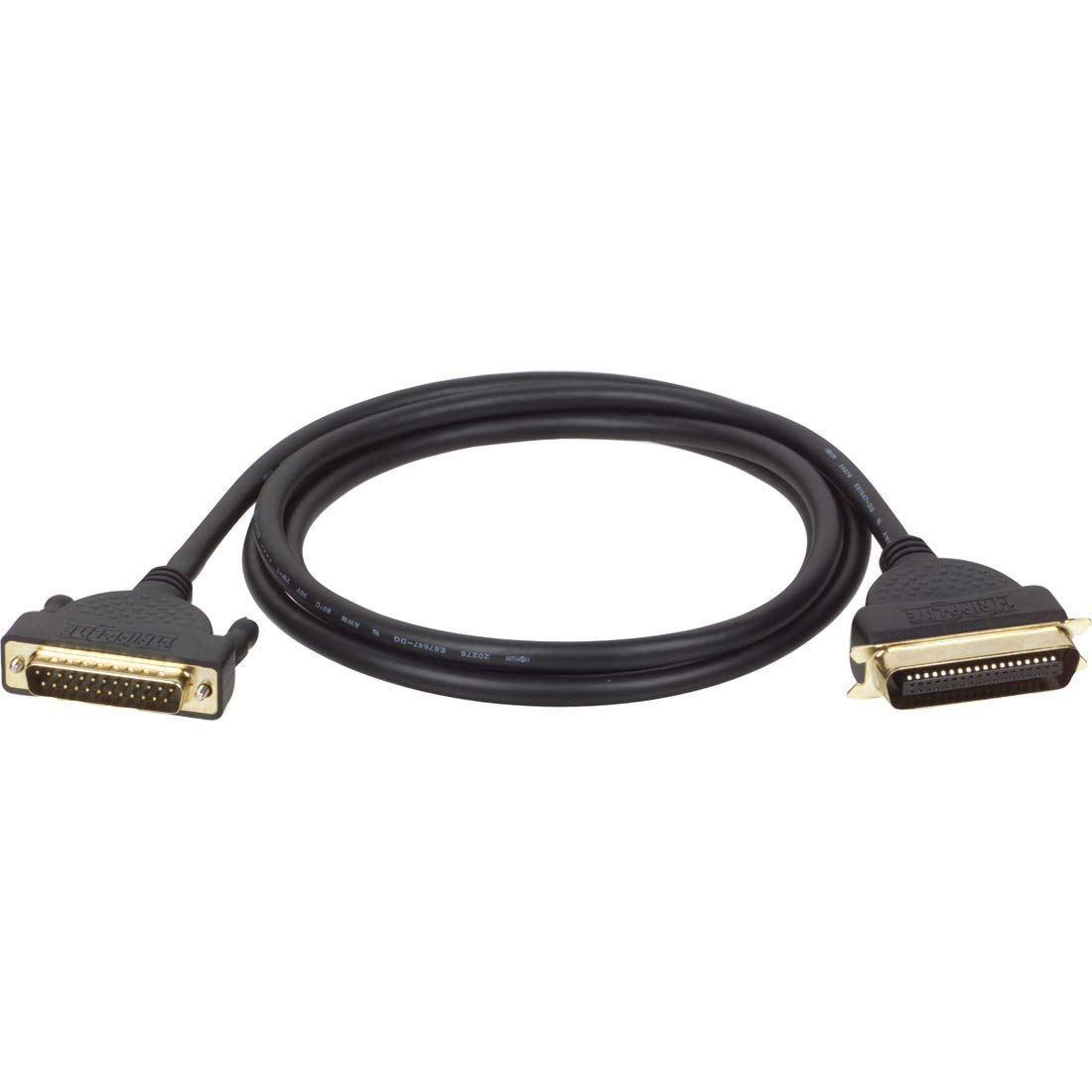 Tripp Lite IEEE 1284 AB Parallel Printer Cable DB25 to Cen36 M/M, 1.83 m (P606-006)