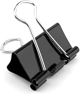 D.RECT 51 mm Binder Clips Pack of 12 Extra Large Bulldog Clips view 7
