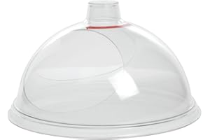 Cal-Mil 301-12 Turn N Serv Gourmet Display Cover - 12"Diam.x5-1/2"H