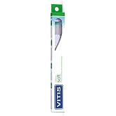 Vitis - Adult Toothbrush with Soft Bristles, Assorted Colors, 1 Count