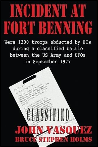 Incident At Fort Benning Vasquez John Holms Bruce Stephen Amazon De Bucher