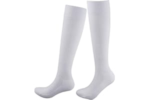 YIJU Fencing Socks for Men Protective Fencing Stockings Fiber Long Thickened Over Knee Fencing Socks for for Kids Youth Adult