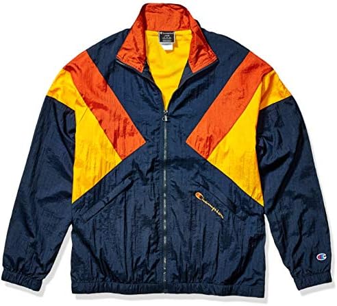 gold champion windbreaker