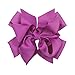 CÉLLOT 6 Inches Big Hair Bows Clip Oversize Large Boutique Stacked Bows Alligator Hair Clips for Girls Teens Toddlers Kids Hair Accessory Pack of 14