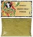 North of the Border New Mexico Green Chile Powder