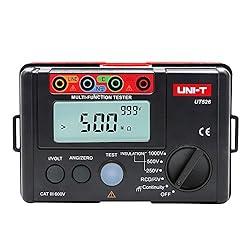 UNI-T Ground Resistance Meter Digital Electrical