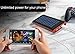 Solar Charger 24000mAh Portable Charger Power Bank Huge Capacity Battery Pack With AC Power Adapter For iPhone, iPad, Samsung Galaxy, Android and other Smart Devices