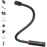 SmallRig RM 03 Macro Photography LED Light, Adjustable Beam Angle, 5 Colors CRI 95 TLCI 92, Macro Arm Light for Camera with C