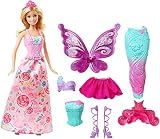 Barbie DHC39 Fairytale Dress Up Gift Set