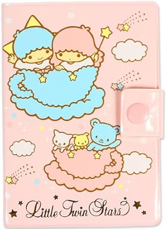 Amazon リトルツインスターズ キキララ ビニール ポイントカードケース サンリオ 女子文具 ファイリング用品シリーズ バッグ 財布 おもちゃ