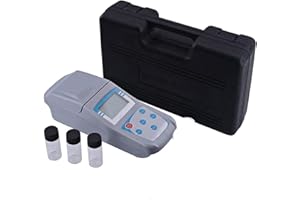 GUBAOP Turbidimeter, Digital Turbidity Meter, Portable Wastewater Treatment, Microcomputer, Light Turbity Meter, Water Qualit