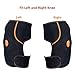 WORLD-BIO Knee Ice Pack Wrap, Reusable Hot & Cold Therapy Gel Pack Knee Support Brace for Knee Replacement Surgery, Bursitis Injuries Pain, Rheumatoid Arthritis, Meniscus Tear, Sprains & Swelling