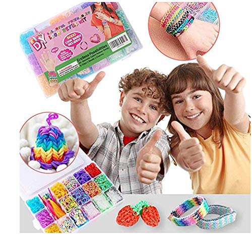 4 PENGXUAN+Rainbow+Crafting+Bracelets+Including