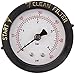 Pentair 190059 Rear Mount Pressure Gauge Replacement Pool/Spa Valve and Filter
