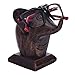 STORE INDYA Wooden Baby Elephant Eyeglass Spectacle Holder Handmade Stand For Office Desk Home Decor
