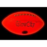 Official Size LED Light Up Football-Tough-Better Than Glow In The Dark