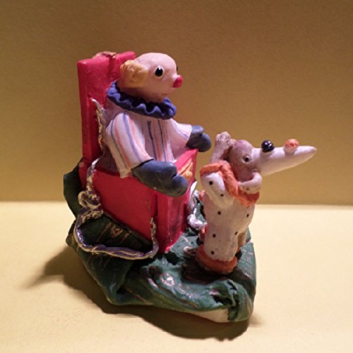 Pennywhistle Lane ** "Jack-in-the-box" Mouse with Jack-in-the-box ** 655449