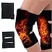 NiceMax 1Pair Self Heating Knee Pad ,Tourmaline Magnetic Therapy Knee Support Braces for Arthritis Pain Knee massager