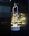 String Lights,Oak Leaf 60LEDs Led Fairy Starry Light Silver Wire Rope Lights 9.8ft for Bedroom Party Wedding Home DIY,Batteries Powered,Timer Function