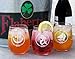 SET OF 6 -Stemless Wine Glasses-Nautical Themed, Resturant Quility Plastic, 14oz, Best Shatter Proof Drinking Glass for Wine, Cocktails or gifts