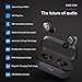 Wireless Earbuds, KAHE E18 True Wireless Headphones Bluetooth V5.0 Ear Buds HD Stereo Sound 15H Playtime TWS in-Ear Headset with Charging Case, Built-in Mic