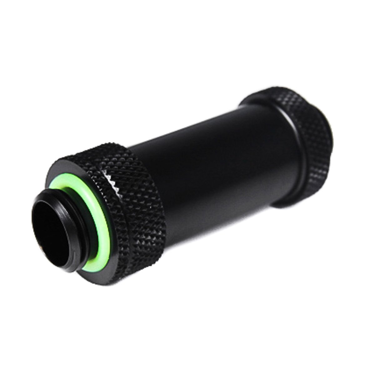 Barrow G1/4" Adjustable Aqua Link Pipe (41-69mm), Black