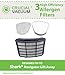 Crucial Vacuum Shark Navigator Lift-Away Filter Kit with 1 HEPA Filter, 1 Foam Filter and 1 Felt Pre-Filter