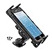 ARKON Phone and Midsize Tablet Adhesive Car Truck Mount for iPhone XS Max XS XR X 8 iPad mini Retail Black, 