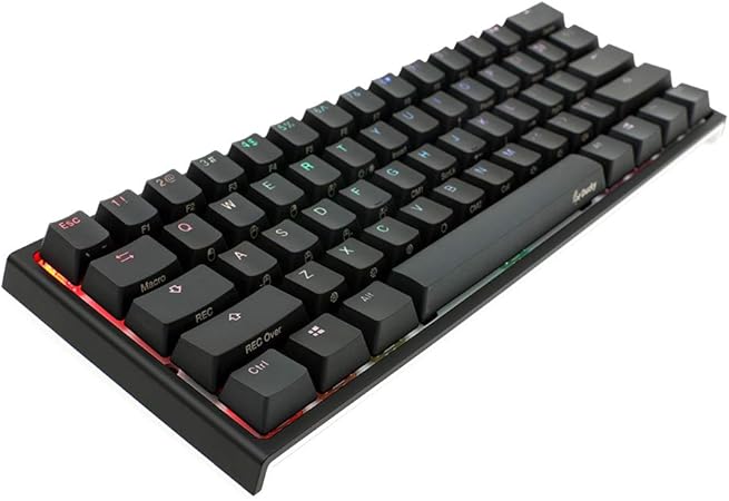 Amazon Ducky One 2 Mini Rgb 60 Version メカニカルゲーミングキーボード Cherry Mx Silver Ducky パソコン用キーボード 通販