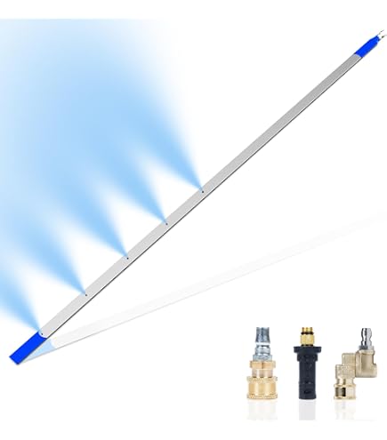Radiator Cleaning Wand For Pressure Washers - 4500 PSI Flush Tool For Car Radiators